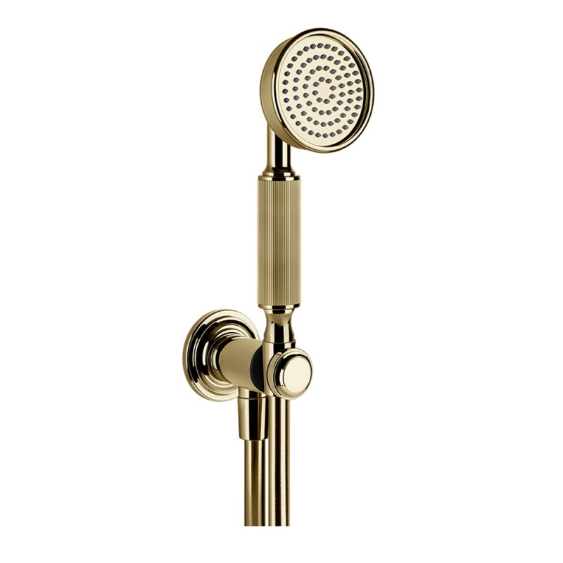 Gessi - Venti20 Shower Set W/Water Outlet & Antilimestone Handshower