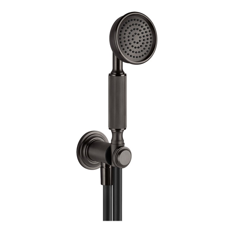 Gessi - Venti20 Shower Set W/Water Outlet & Antilimestone Handshower