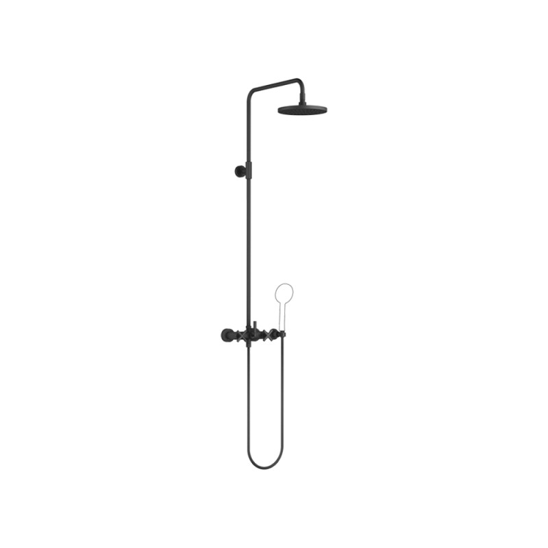 Dornbracht - Tara Showerpipe Without Hand Shower FlowReduce 220mm