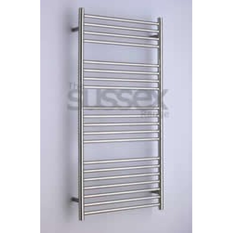 JIS - Ashdown Cylindrical Electric Towel Rail 1250x620mm