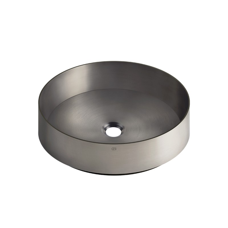 Gessi - Ingranaggio Counter Washbasin In Without Overflow Waste