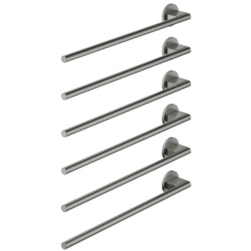 Dornbracht - Towel Warmer 6-Fold Projection Left Without Control Element