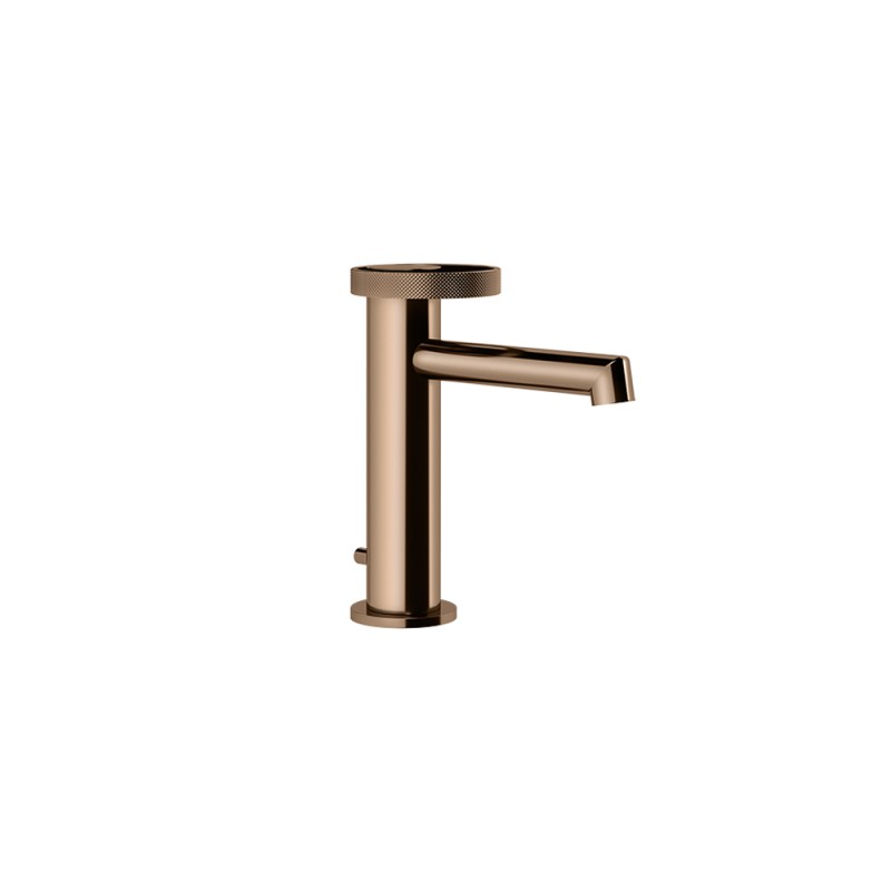 Gessi - Anello Basin Mixer, Flexible Connections, With Waste