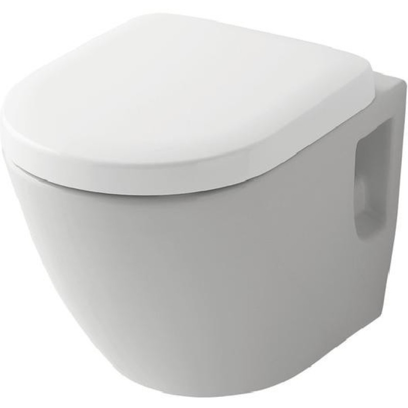 Toto - NC Wall Hung Toilet Pan, 380 x 340 x 530mm