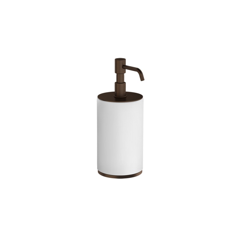 Gessi - Origini Countertop White Soap Dispenser