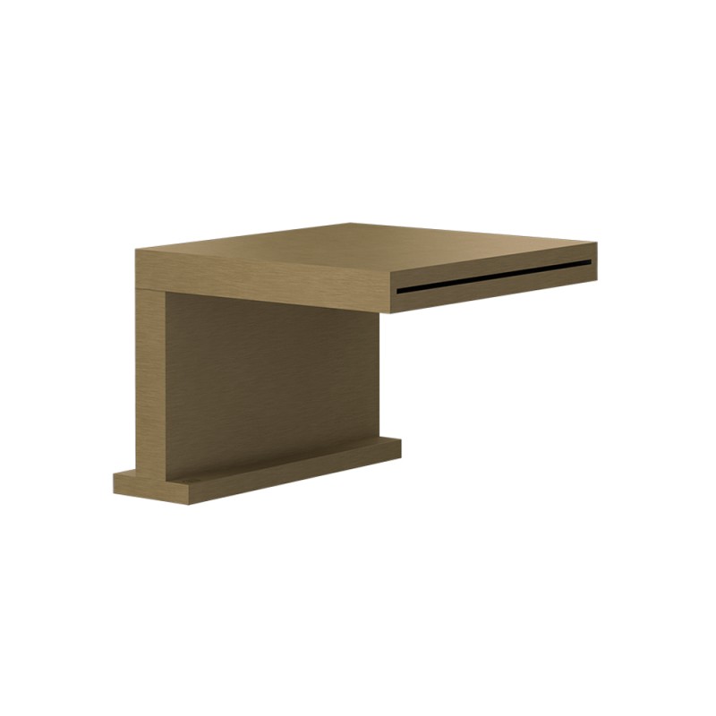 Gessi - Rettangolo Bath Group Waterfall Spout