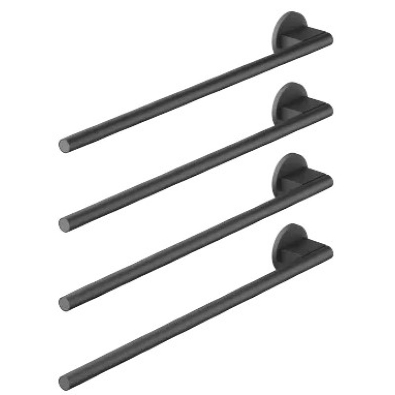 Dornbracht - Towel Warmer 4-Fold Projection Left Without Control Element