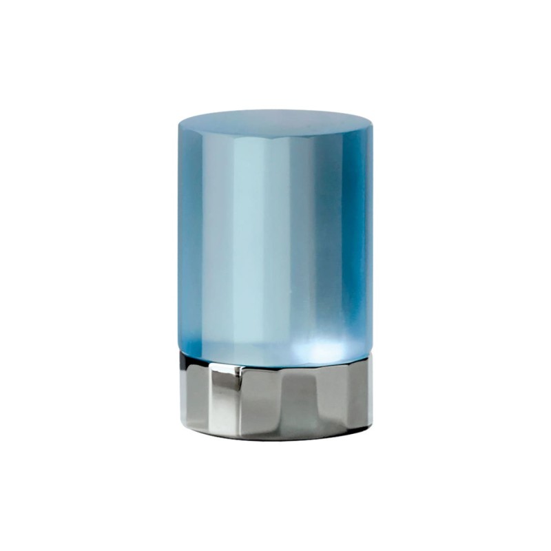 Fantini - Venezia Crystal Handle - Matt Light Blue