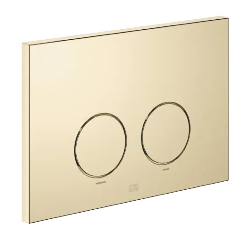 Dornbracht - Flush Plate For Concealed WC Cisterns Made By Geberit Round