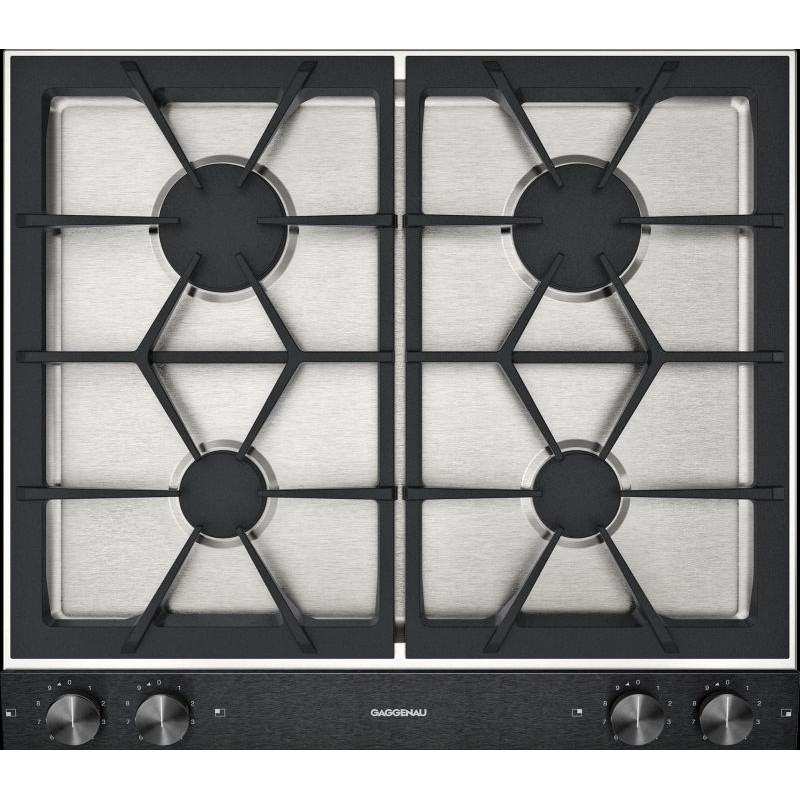 Gaggenau - Vario 200 Series 60cm Gas Hob, Natural Gas, 4 Burners