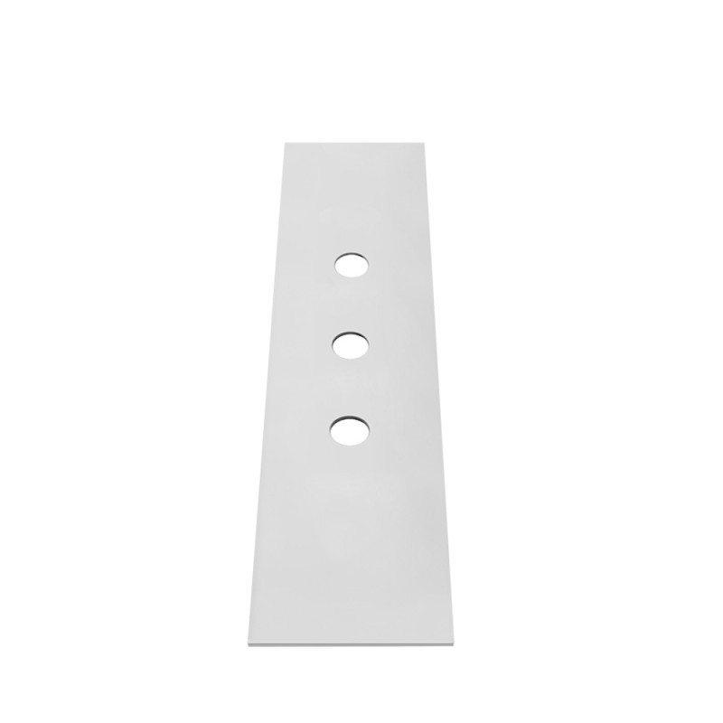 Gessi - Ingranaggio 3-Hole Finishing Plate For Mounting Box