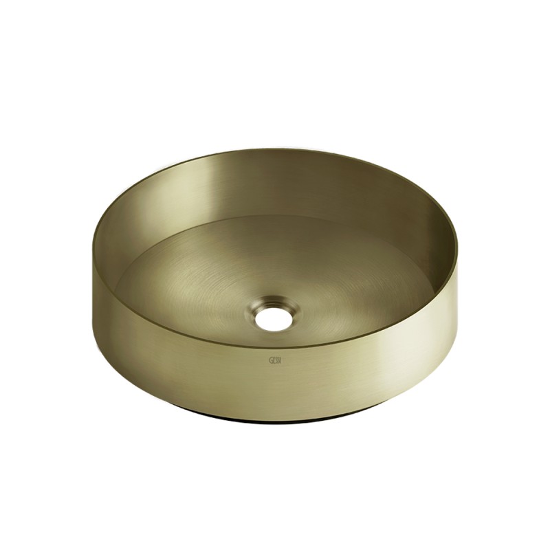 Gessi - Ingranaggio Counter Washbasin &Oslash;400mm Without Overflow Waste