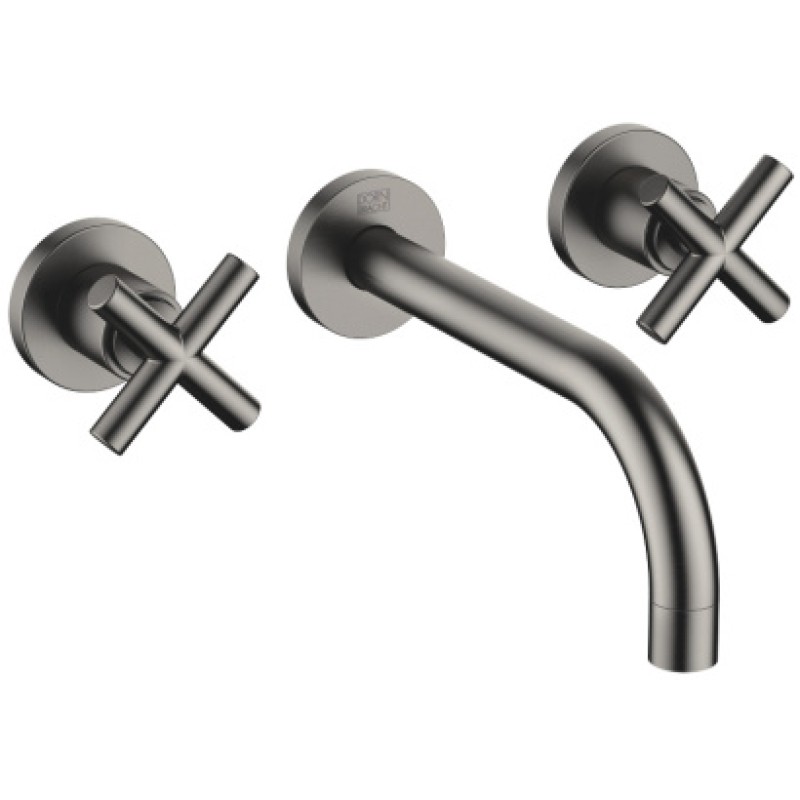 Dornbracht - Tara. Wall-Mounted Basin Mixer Without Pop-Up Waste