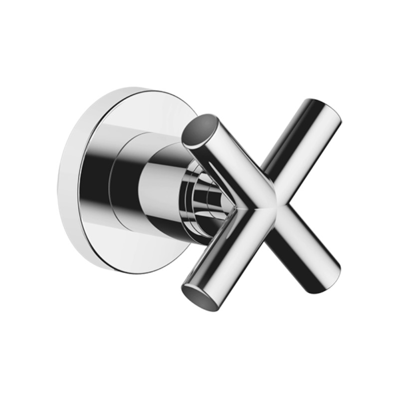 Dornbracht - Tara. Wall Valve Clockwise Closing 3/4''