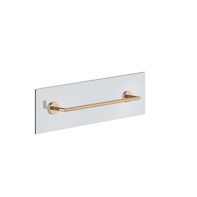 Gessi - Ingranaggio 45cm Towel Rail For Glass Fixing