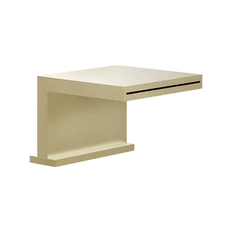 Gessi - Rettangolo Bath Group Waterfall Spout