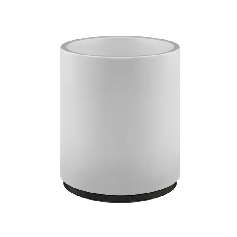 Gessi - Ingranaggio White Waste-Paper Basket
