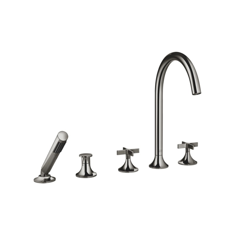 Dornbracht - Vaia Five-Hole Bath Mixer For Deck Mounting With Diverter