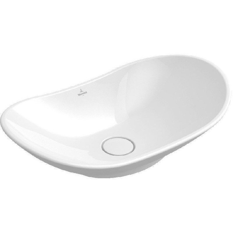 Villeroy and Boch - My Nature Surface-Mounted Washbasin 610 x 360mm