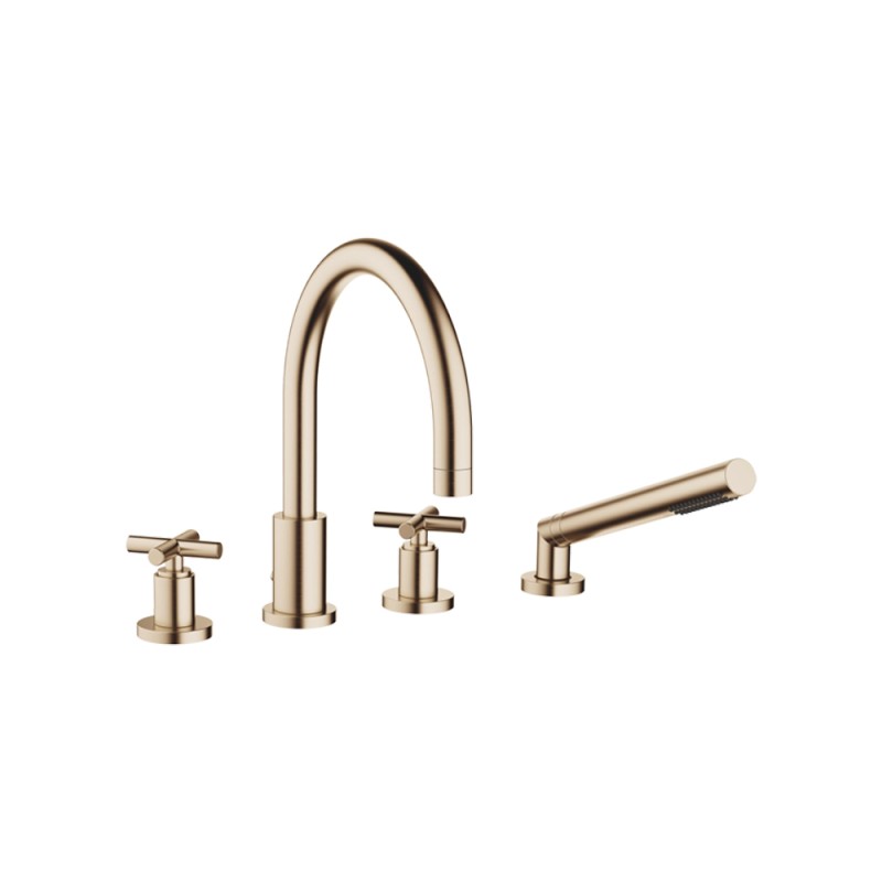 Dornbracht - Tara Bath Shower Set For Bath Rim Or Tile Edge Installation