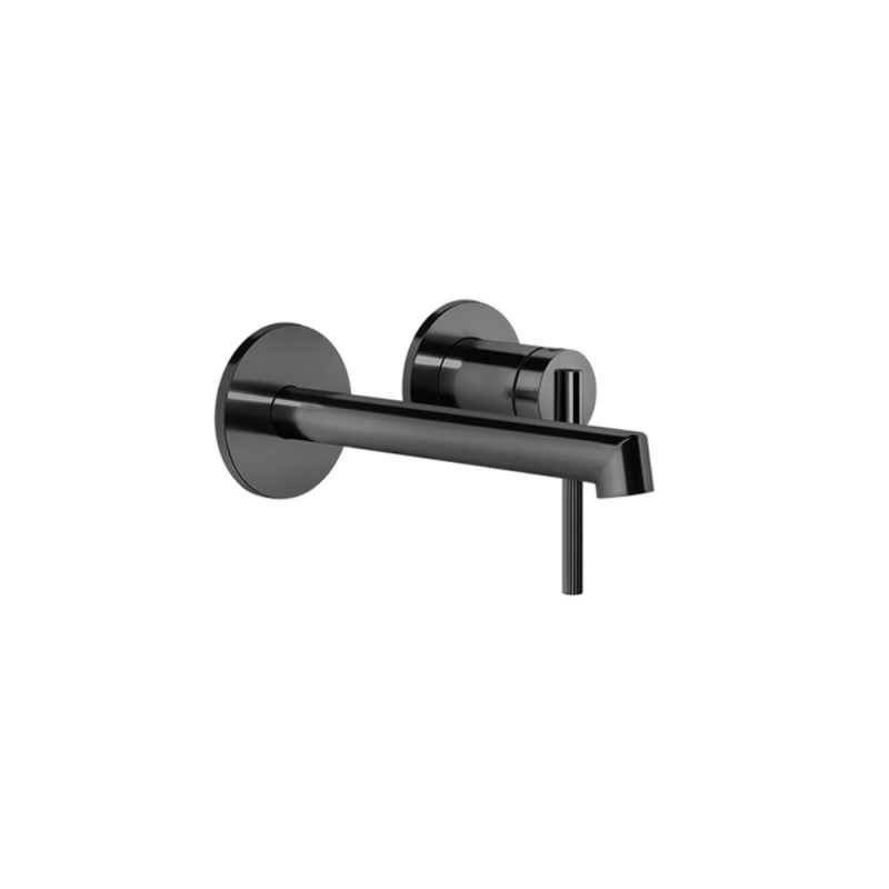 Gessi - Ingranaggio Ext Parts For Wall-Mtd Basin Mixer, Short Spout