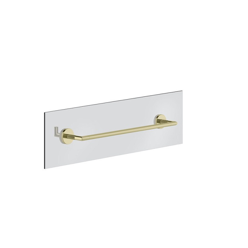 Gessi - Ingranaggio 45cm Towel Rail For Glass Fixing