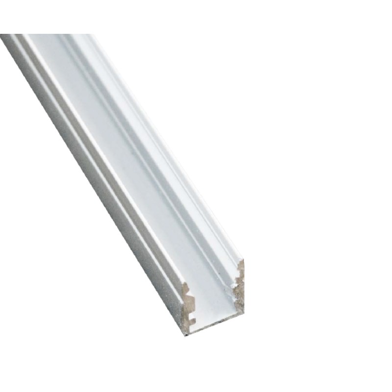 TLG - Slim 9mm Surface Aluminum LED Profile 3M & Diffuser