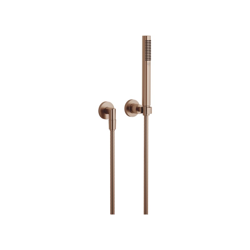 Dornbracht - Tara Hand Shower Set With Individual Rosettes