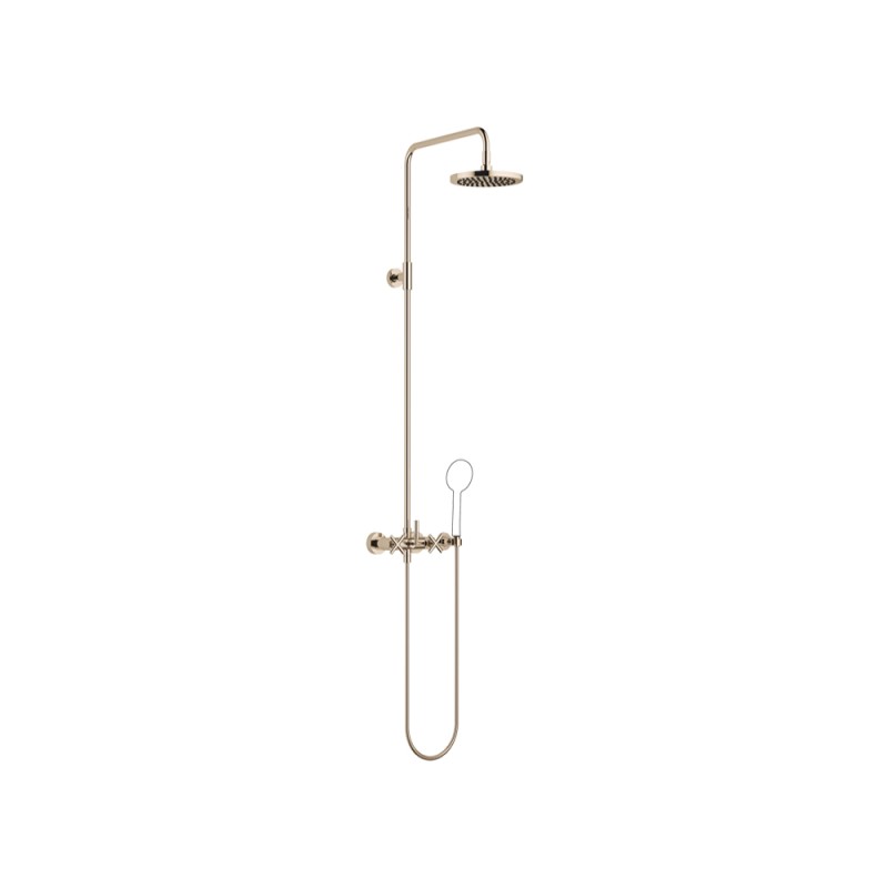 Dornbracht - Tara Showerpipe Without Hand Shower FlowReduce 220mm