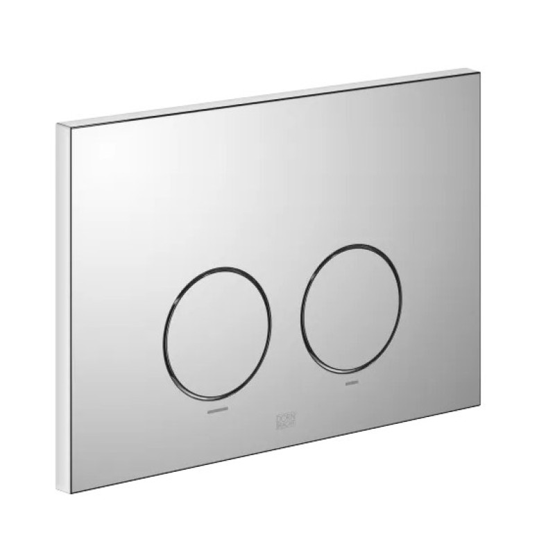 Dornbracht - Flush Plate For Concealed WC Cisterns Made By Geberit Round