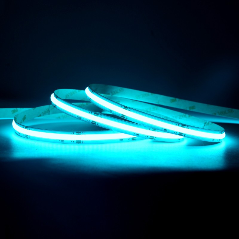 TLG - RGB COB LED, 15W/m, 840LED/M, 50mm-Cut, 10mm IP20 5M