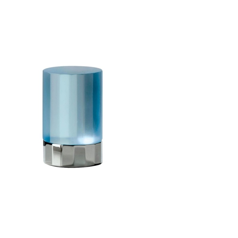 Fantini - Venezia Crystal Handle - Matt Light Blue