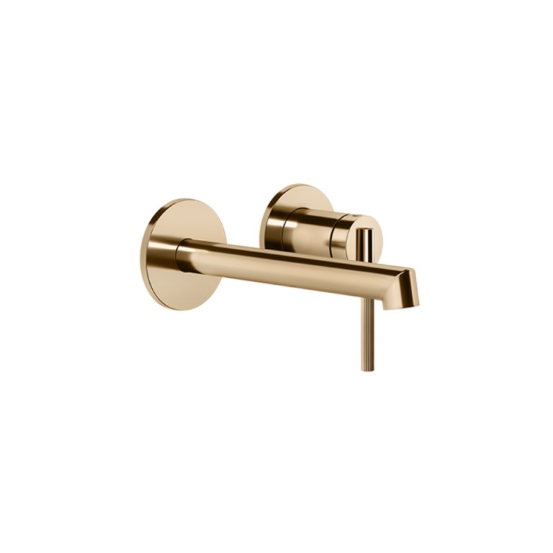 Gessi - Ingranaggio Ext Parts For Wall-Mtd Basin Mixer, Short Spout