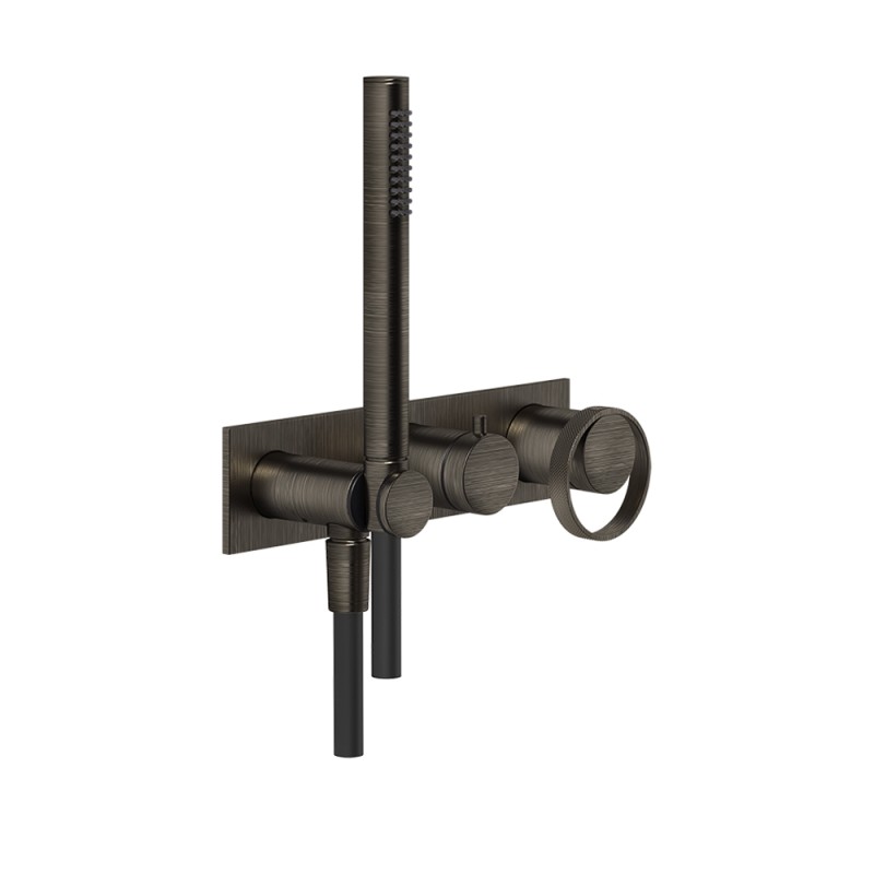 Gessi - Anello Ext Parts Wall-Mounted For Shower Mixer, 2-Way