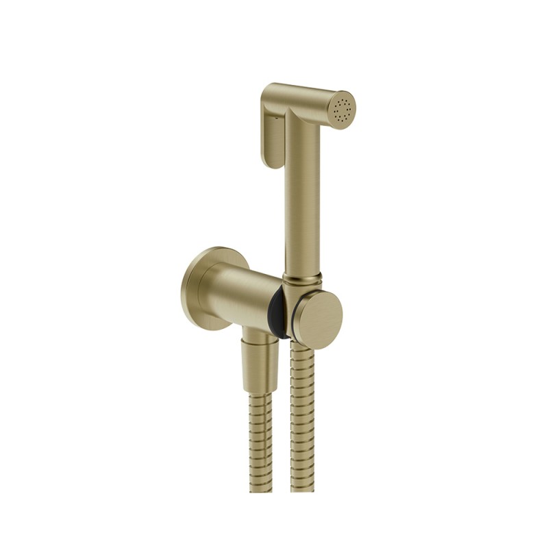 Gessi - Origini Total Look Shut-Off Douchette With Pipe Connection