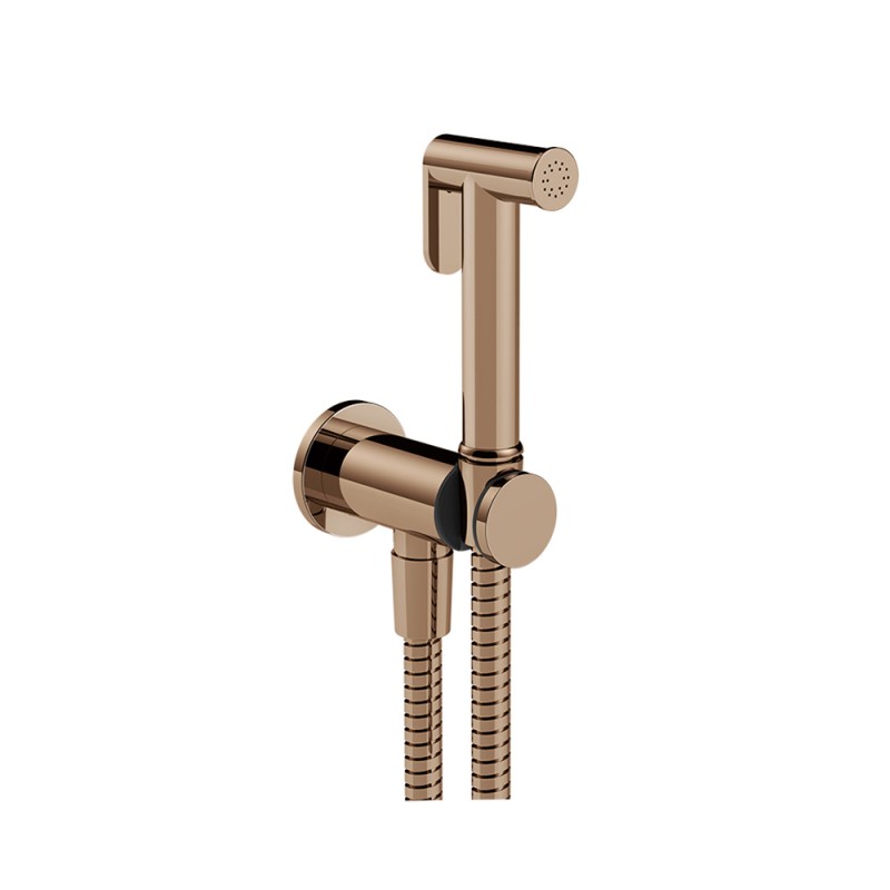 Gessi - Origini Total Look Shut-Off Douchette With Pipe Connection