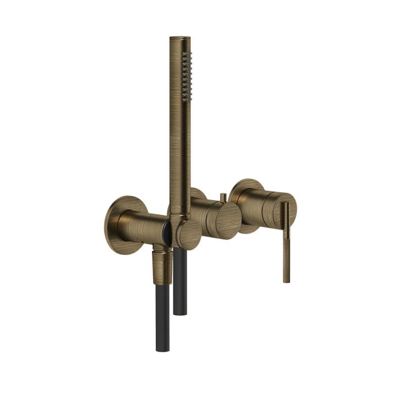 Gessi - Ingranaggio Ext Parts Wall-Mounted For Shower Mixer, 2-Way