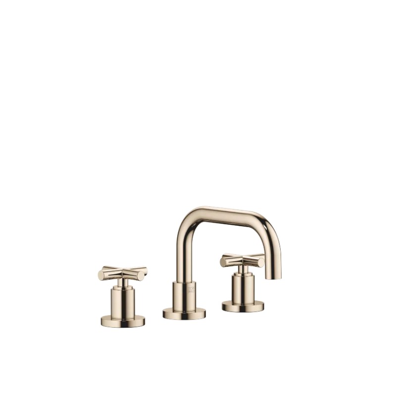 Dornbracht - Tara Three-Hole Basin Mixer With Pop-Up Waste