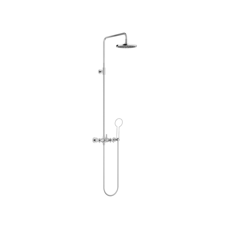 Dornbracht - Tara Showerpipe Without Hand Shower FlowReduce 220mm