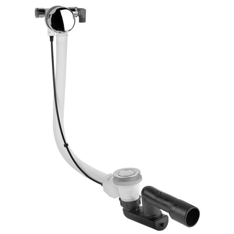 Gessi - Column Bath Waste With Overflow Cap Filler L67.5cm
