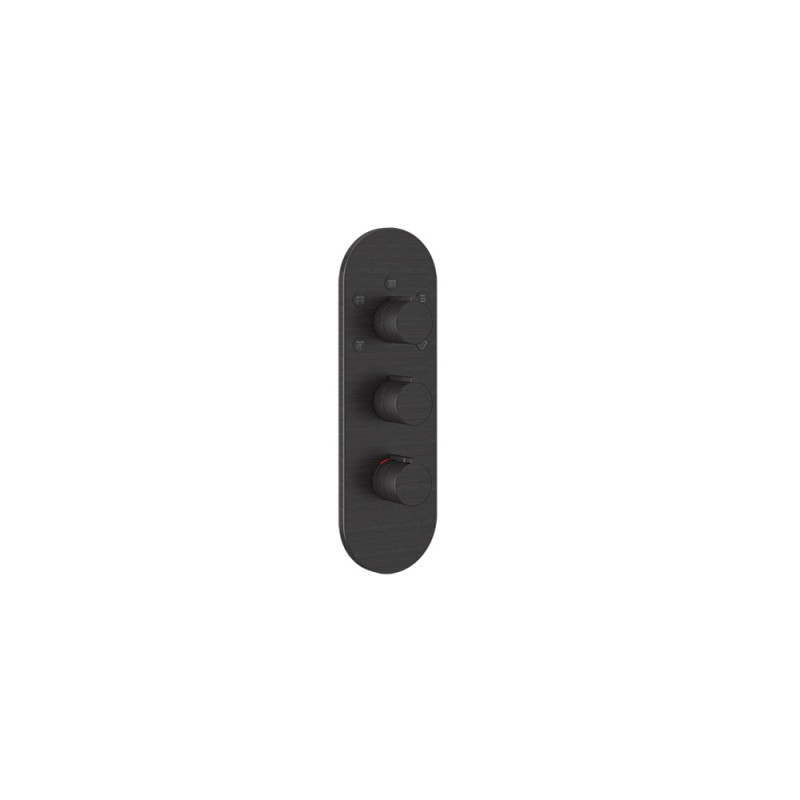 Gessi - Tondo Ext Parts For Wall-Mounted Thermo High-Capacity Mixer