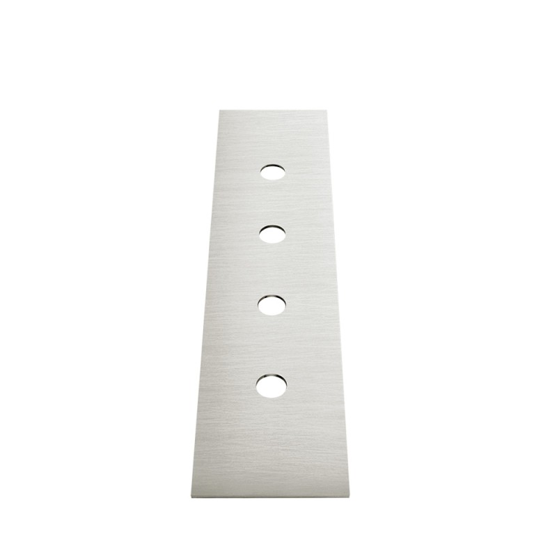 Gessi - Venti20 Four-Holes Finishing Plate For Mounting Box