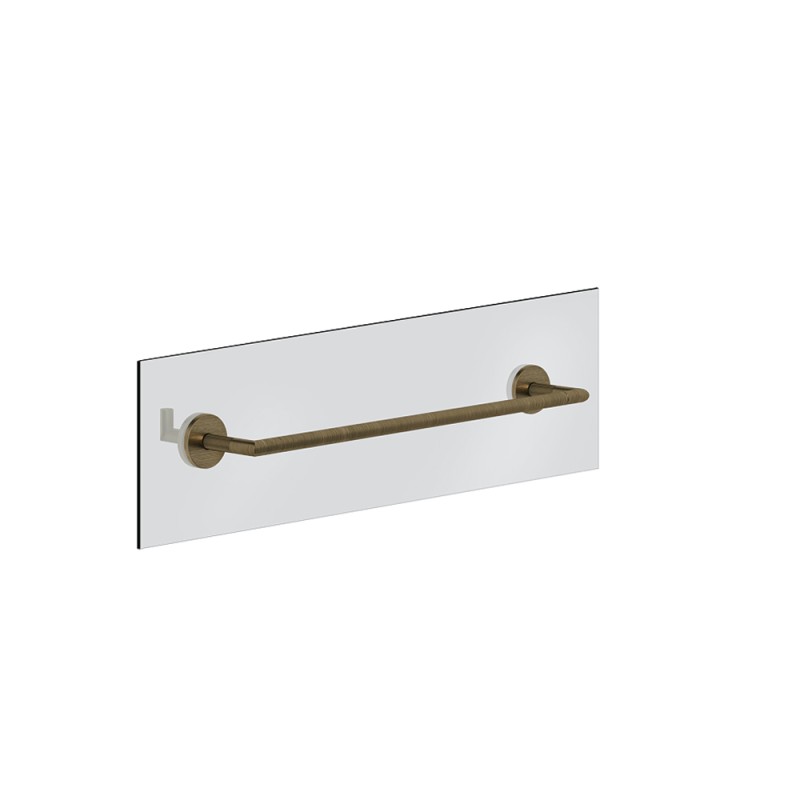 Gessi - Ingranaggio 45cm Towel Rail For Glass Fixing