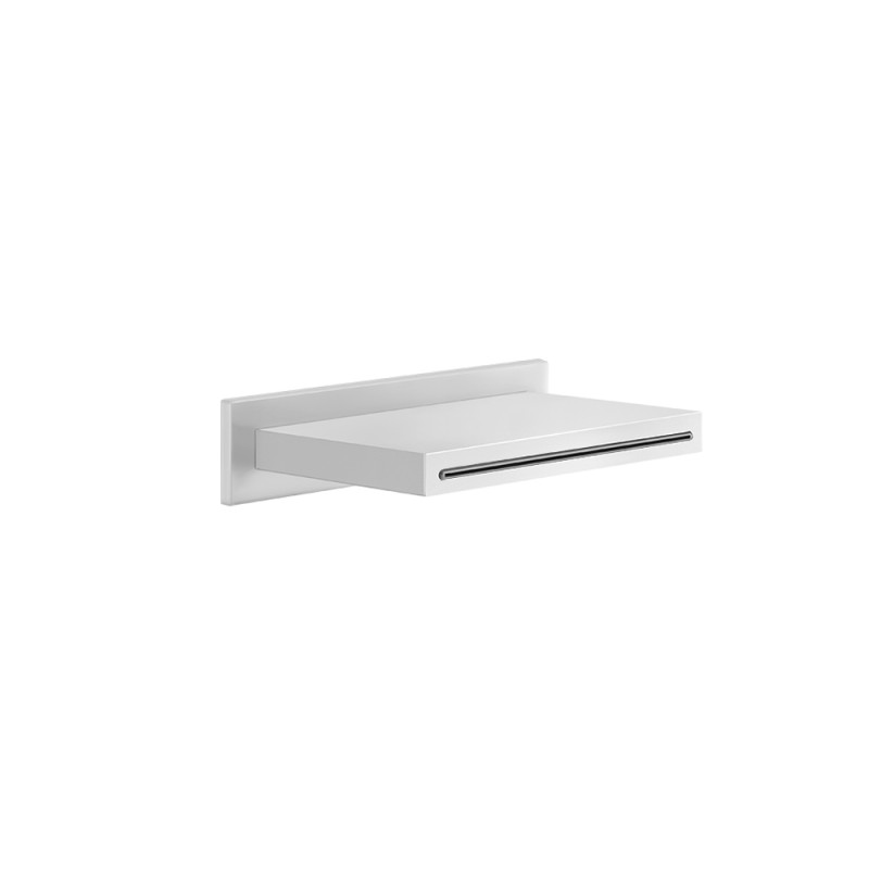 Gessi - Rettangolo Bagno Wall-Fixing Cascade Shower Spout