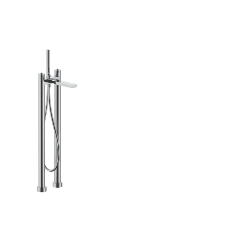 Fantini - Venezia Floor-Mount Bathtub Mixer - Venezia In