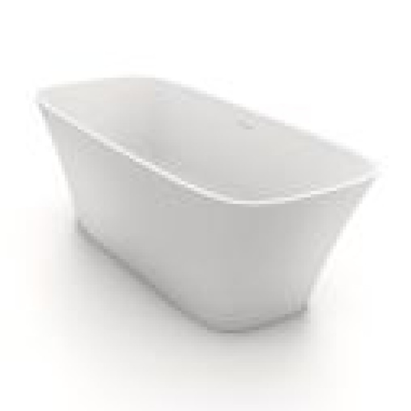 Waters baths of Ashbourne - Elements Haze DQ Cast Stone Freestanding Bath