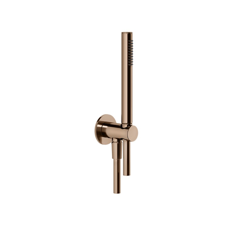 Gessi - Shower Set With Water Outlet, 1.5m Flexi Hose & Handshower