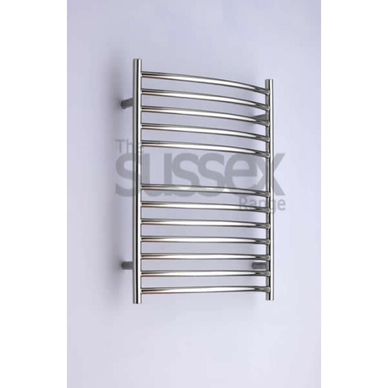 JIS - Camber Curved Fronted Towel Rail 700x620mm
