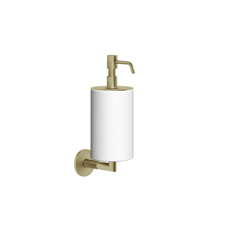 Gessi - Anello Wall-Mounted Soap Dispenser Holder White