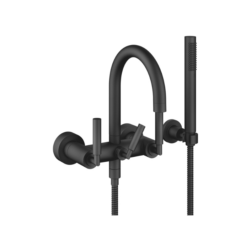 Dornbracht - Tara Bath Mixer For Wall Mounting, With Shower Set
